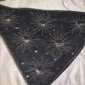 Sun and moon bandana